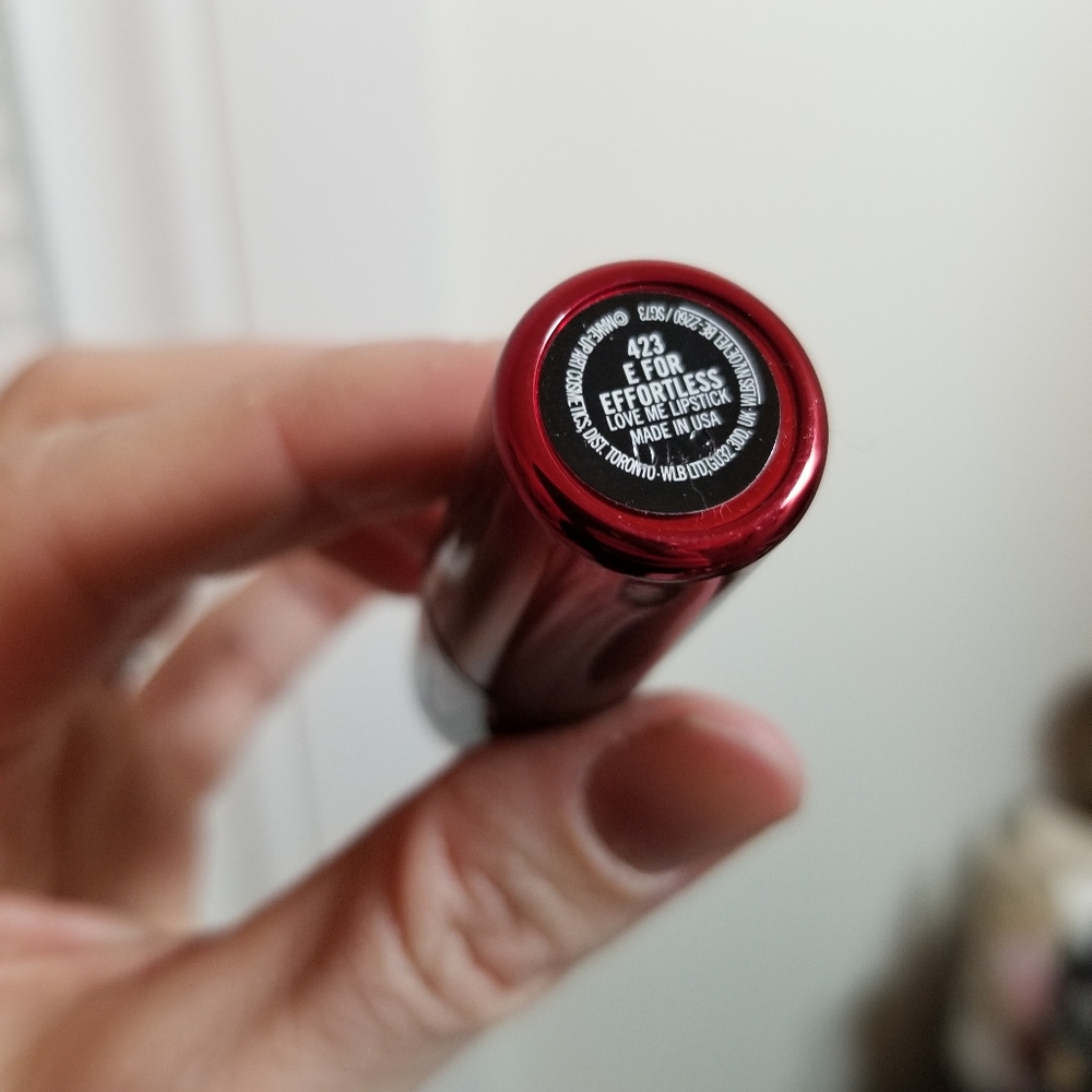 MAC E for Effortless Love Me Satin Lipstick
